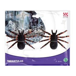 Tarantule - pavouci dekorace 2 ks